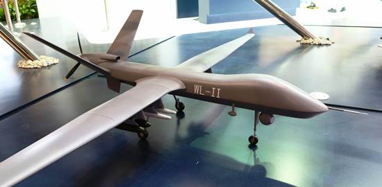 Đối tác nước ngoài giấu mặt đặt Trung Quốc đơn hàng 'khủng' UAV ảnh 1